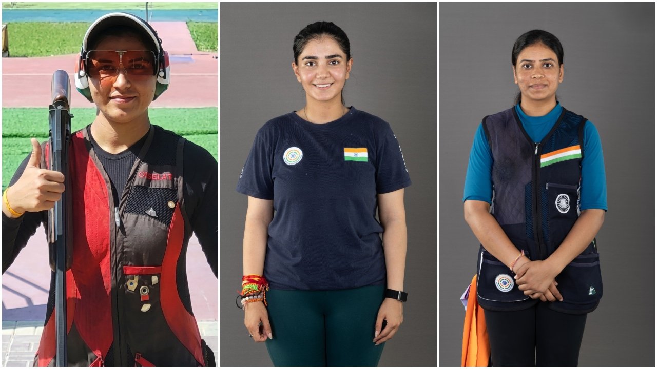 neeru dhanda asian games 2026 shooting gold
