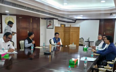 sonmoni borah hudco urban development chhattisgarh