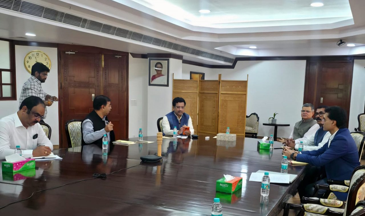 sonmoni borah hudco urban development chhattisgarh