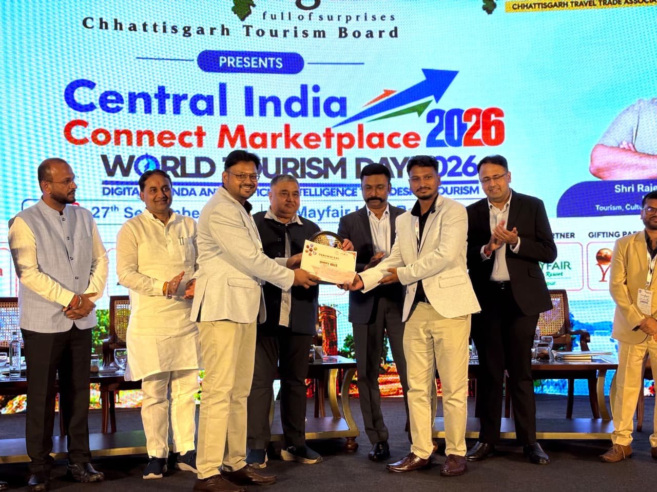 trippy hills jashpur adventure tourism award