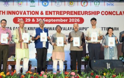 youth innovation conclave 2026 raipur startup awards
