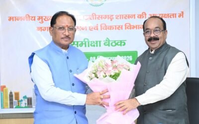 मुख्यमंत्री श्री विष्णु देव साय