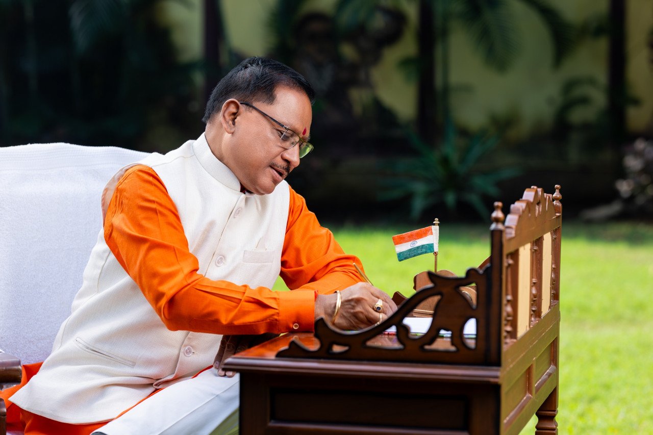 मुख्यमंत्री श्री विष्णु देव साय