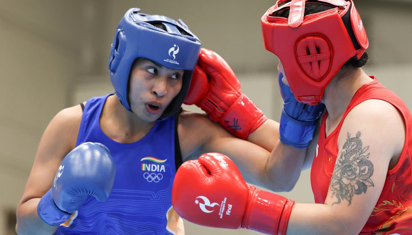Asian Games 2026 Boxing Gold