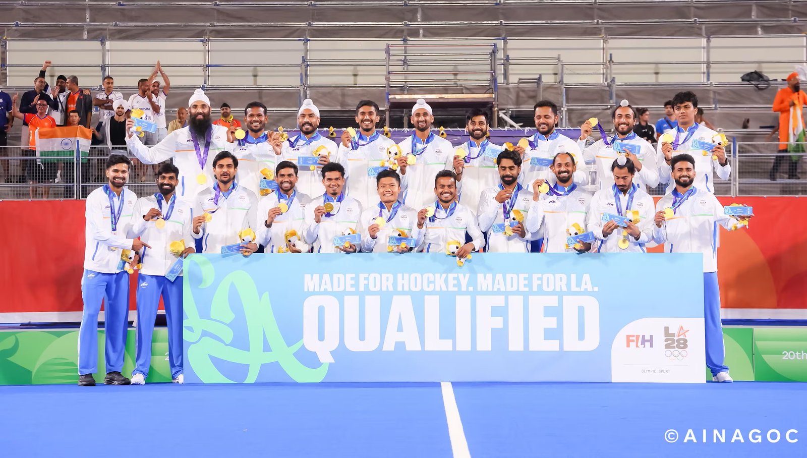 Asian Games 2026 Hockey Gold