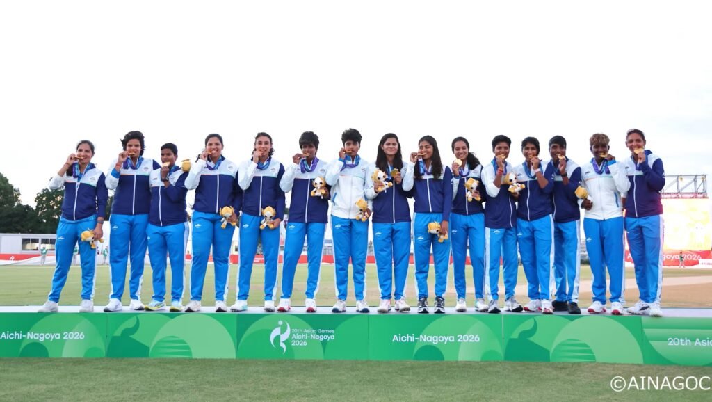 Asian Games 2026 medal tally