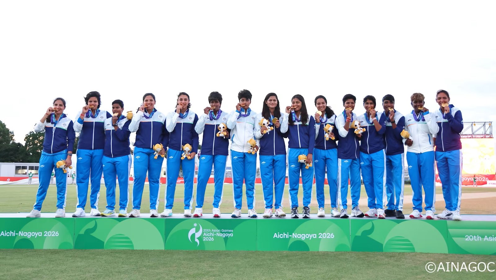 Asian Games 2026 medal tally
