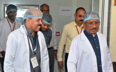 BSL-3 Lab IGKV Raipur