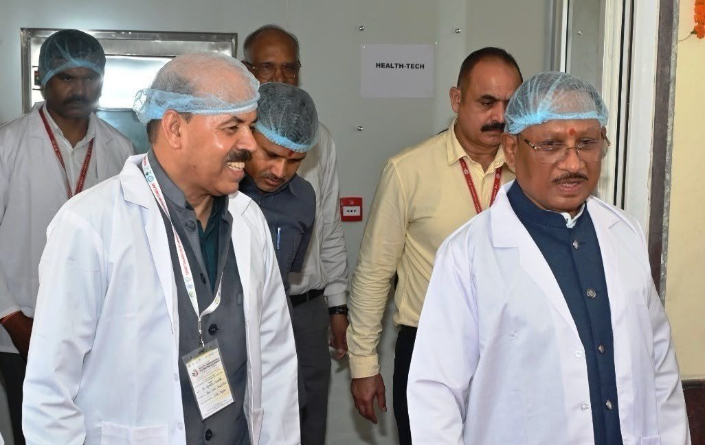 BSL-3 Lab IGKV Raipur