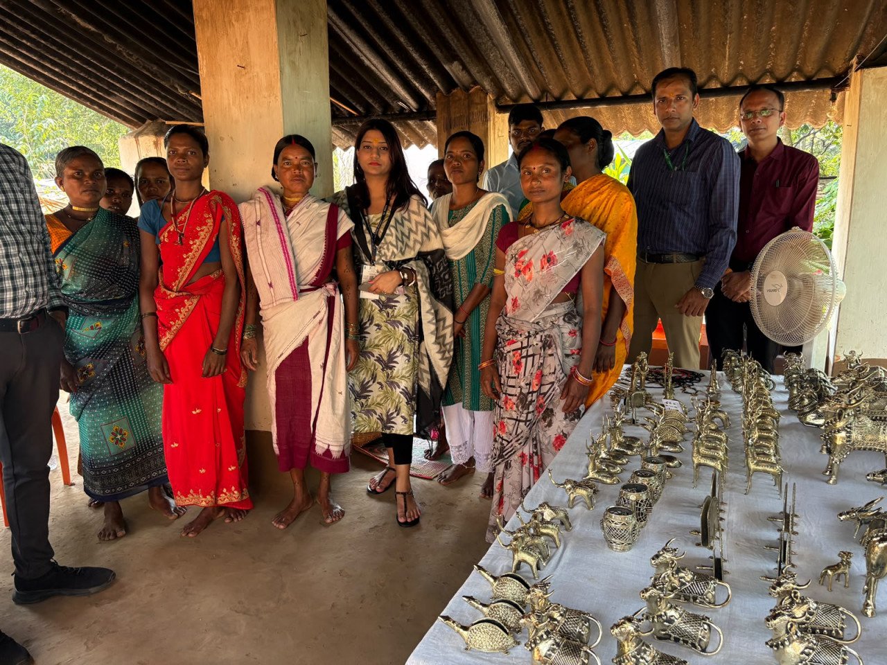 Bastar Dhokra Art Cluster
