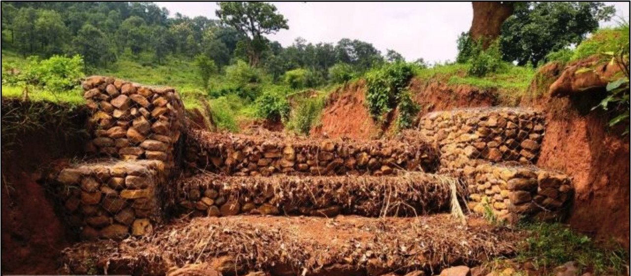 Bastar Gabion Structure