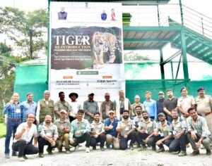 Buxa Tiger Reintroduction