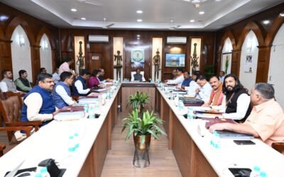 CG Cabinet Decisions 2026