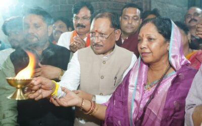 CM Vishnu Deo Sai Shivrinarayan
