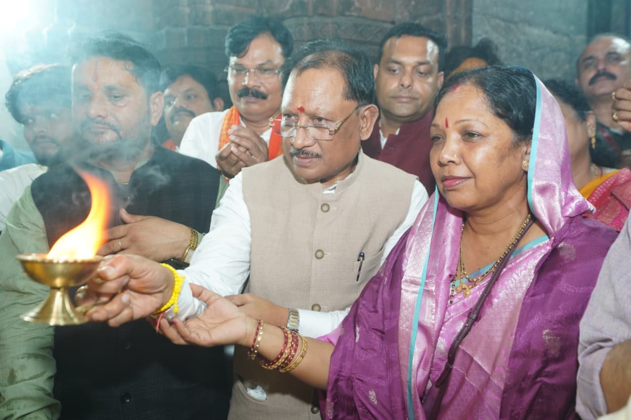 CM Vishnu Deo Sai Shivrinarayan