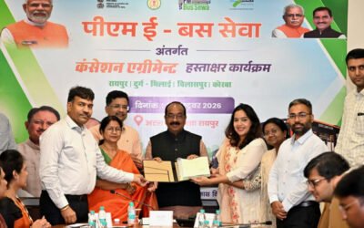 Chhattisgarh 240 E Bus Agreement