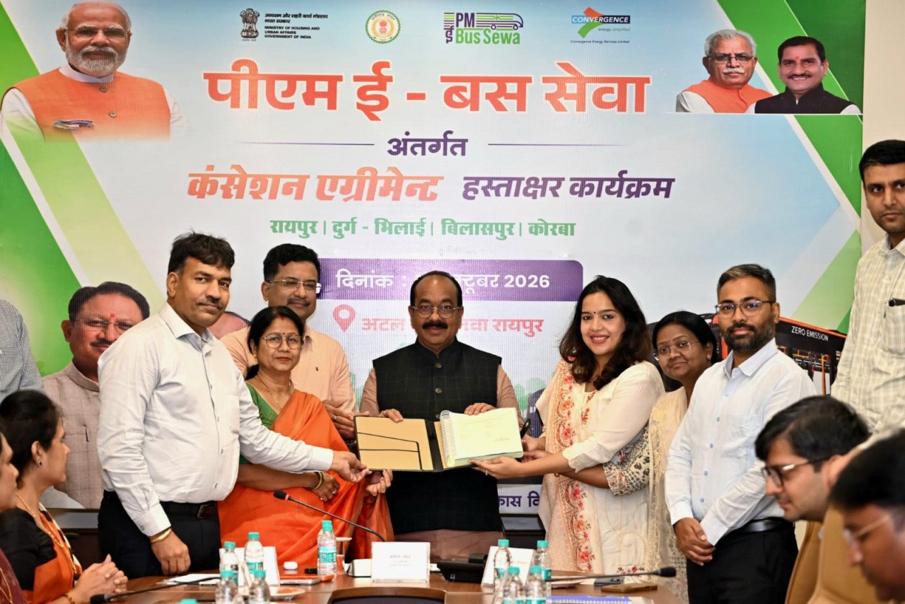 Chhattisgarh 240 E Bus Agreement