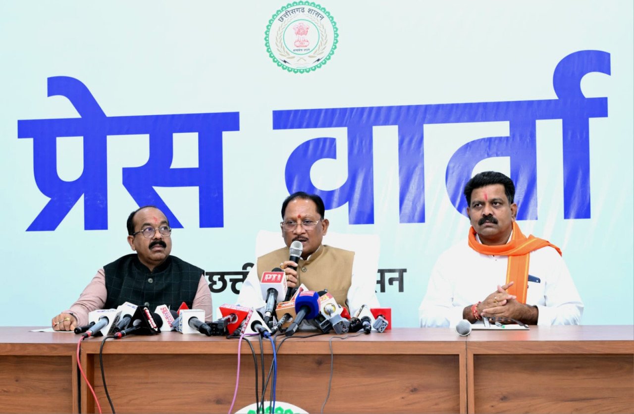 Chhattisgarh Cabinet Decisions 11 October