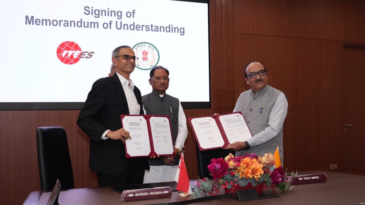 Chhattisgarh Singapore FDI Investment