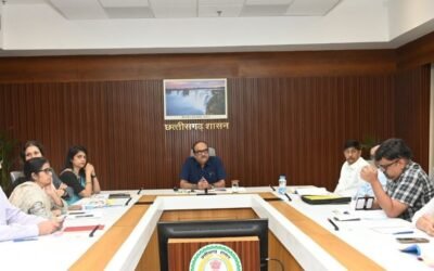 Chhattisgarh State NCORD Meeting