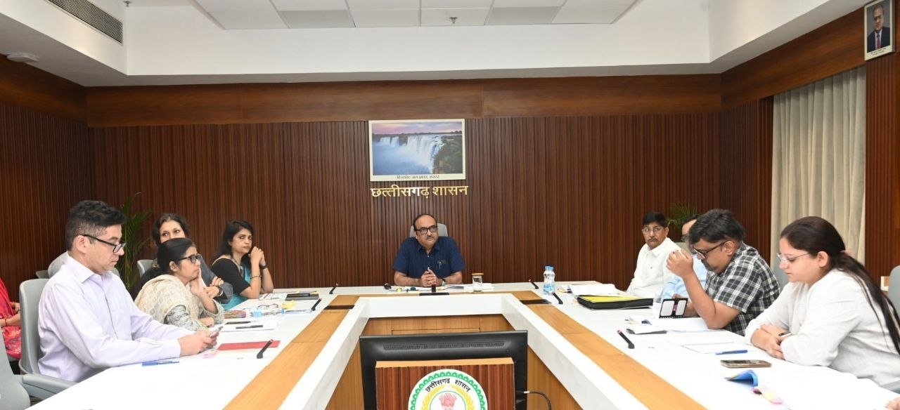 Chhattisgarh State NCORD Meeting