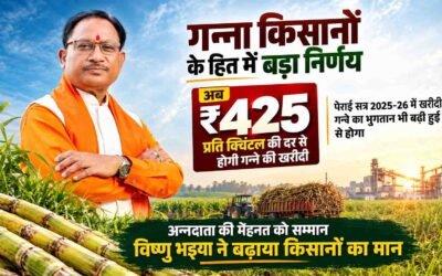 Chhattisgarh Sugarcane Price No 1