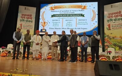 Dantewada Best District National Award