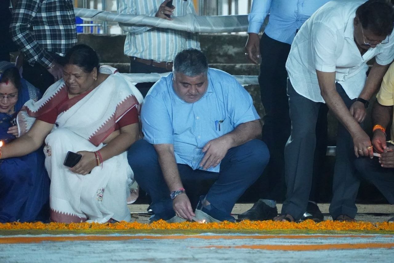 Digital India Rangoli