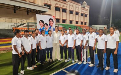 Harleen Deol Raipur Hockey Academy