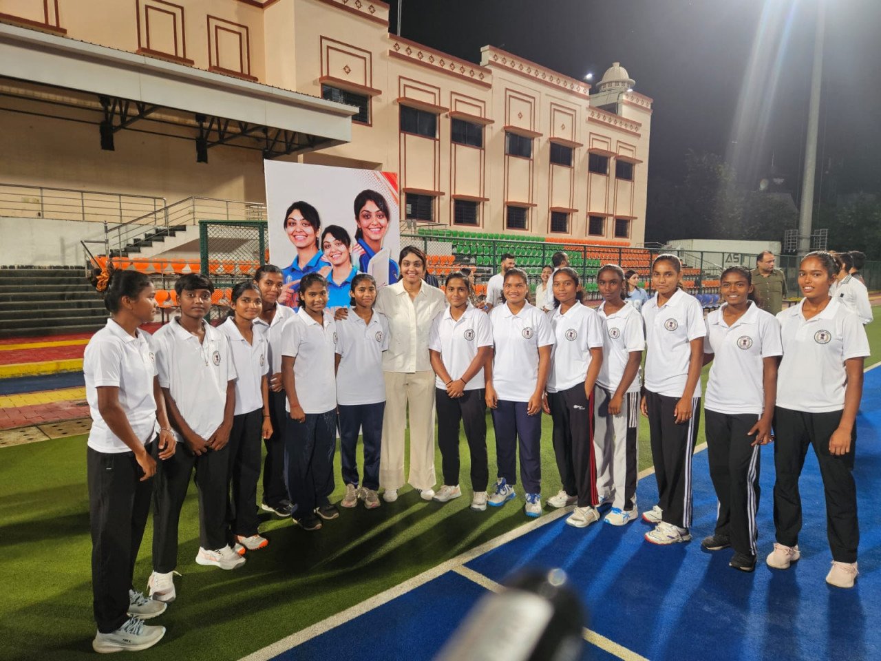Harleen Deol Raipur Hockey Academy