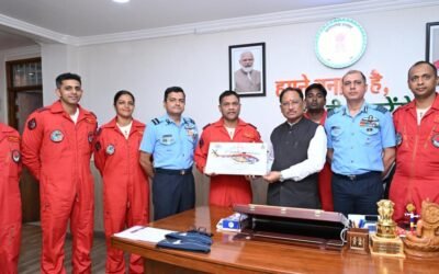 IAF Sarang Team Raipur