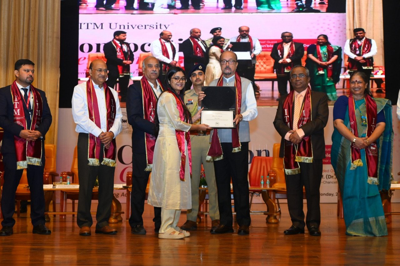 ITM University Raipur Convocation