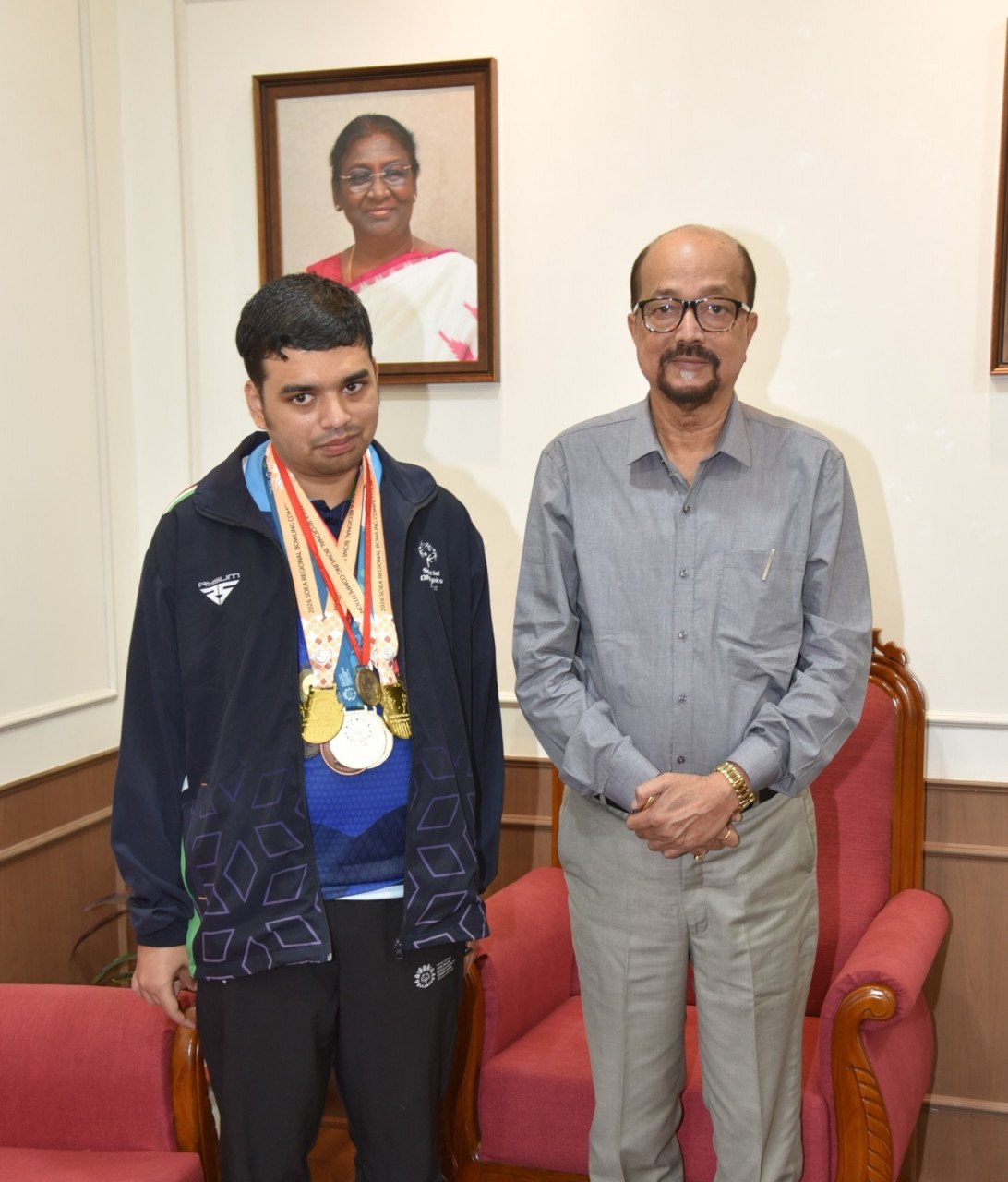 Ibhanan Sahu Special Olympics