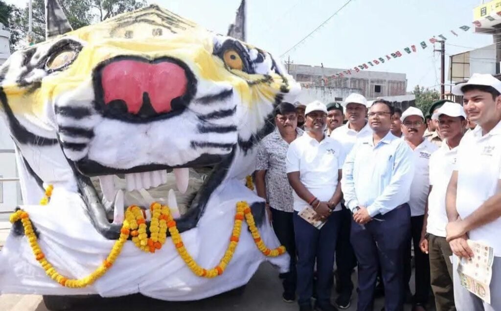 Indravati Tiger Reserve Bagh Rath