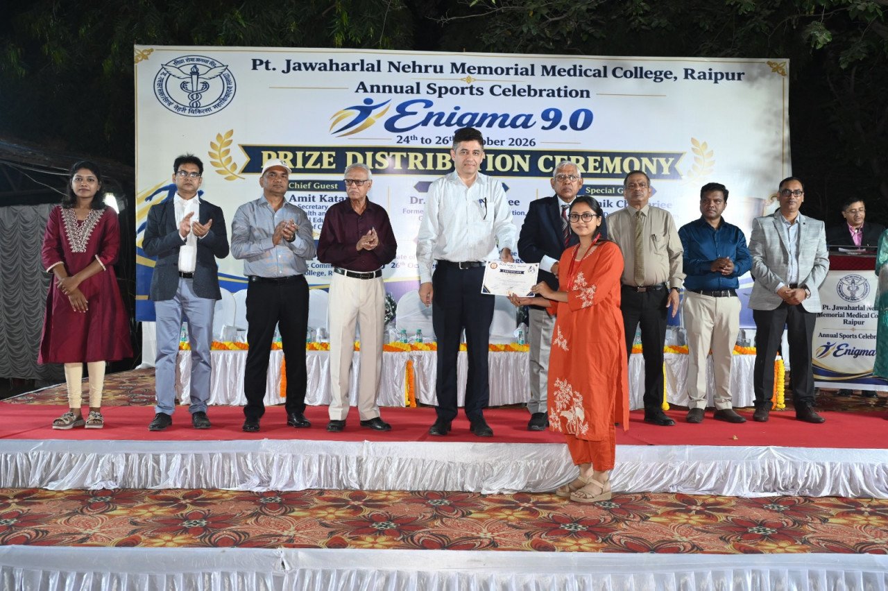 JNMC Raipur Enigma Sports