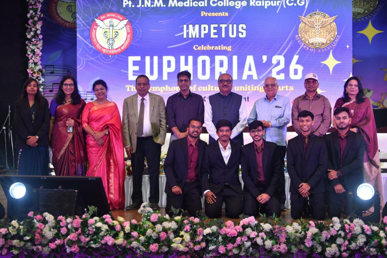 JNMC Raipur Impetus 2026