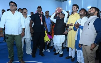 Jashpur Indoor Basketball Stadium