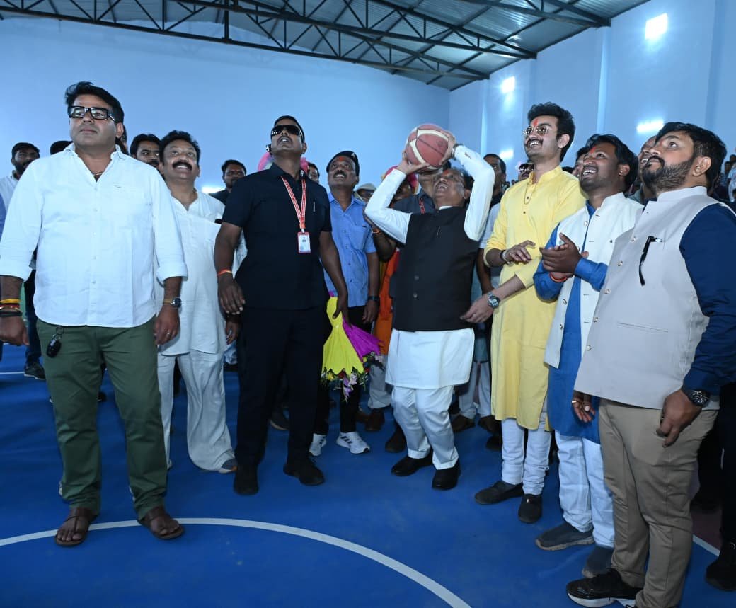 Jashpur Indoor Basketball Stadium