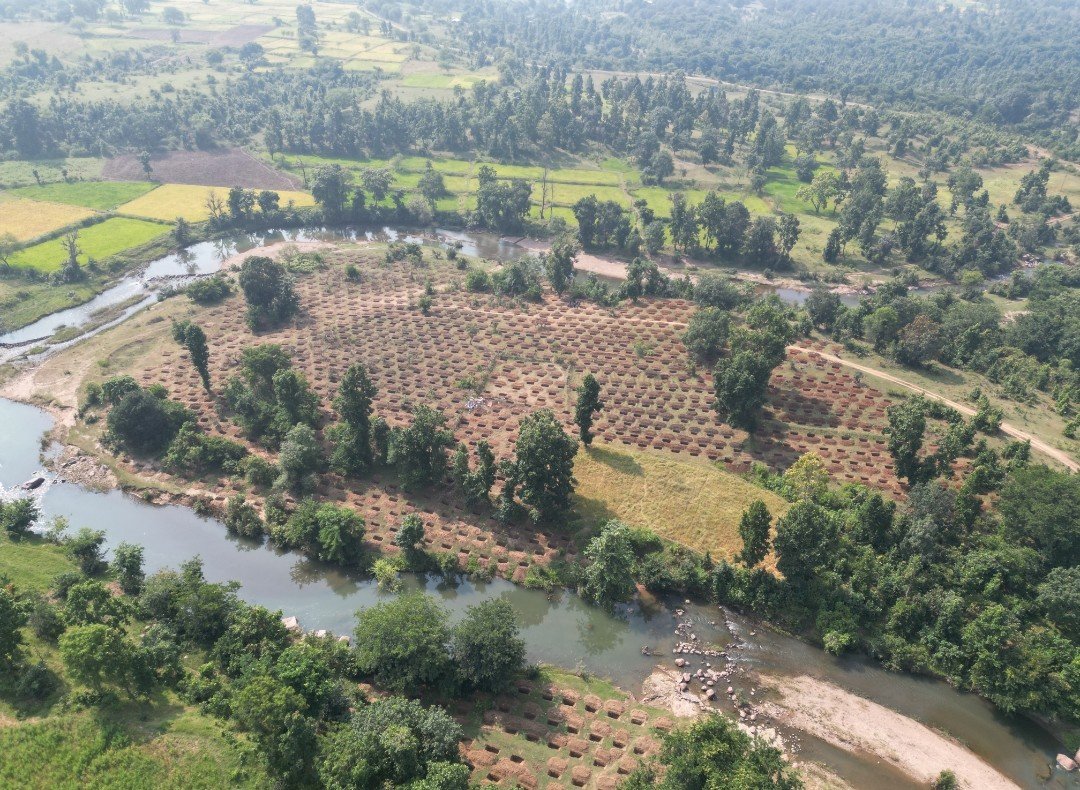 Marwahi Water Conservation Darri