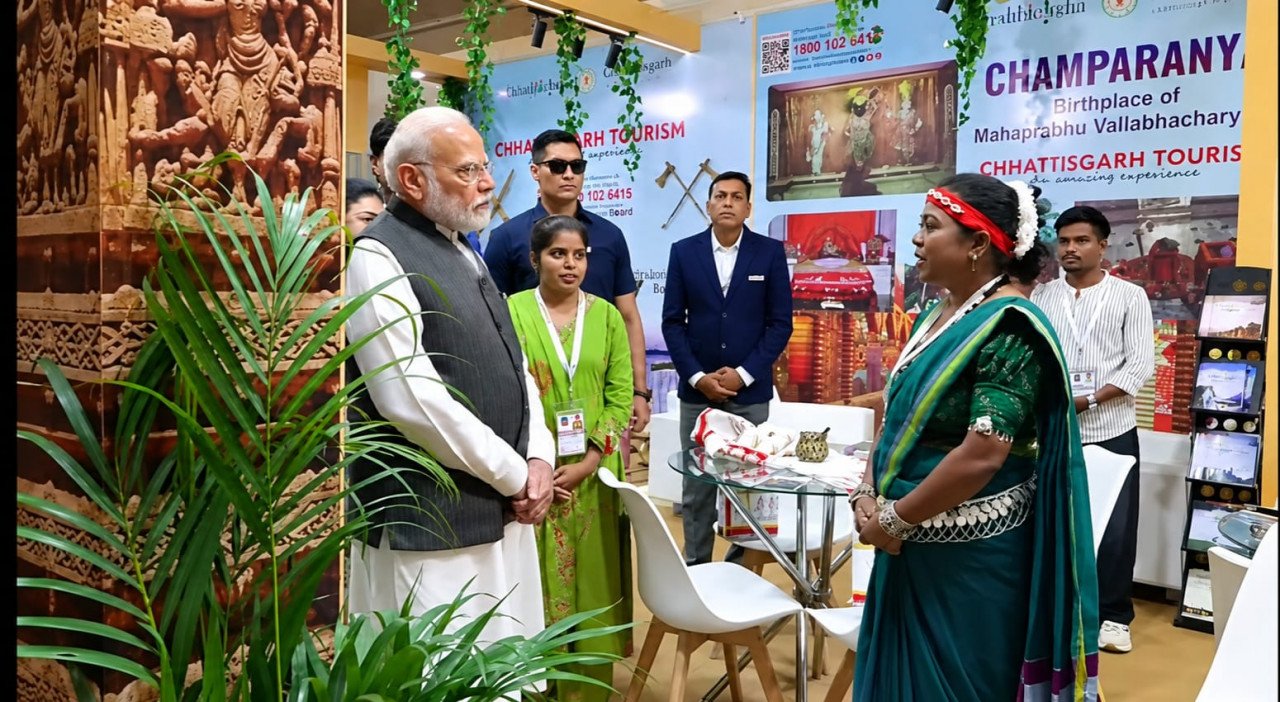 PM Modi Korea Millets Cafe