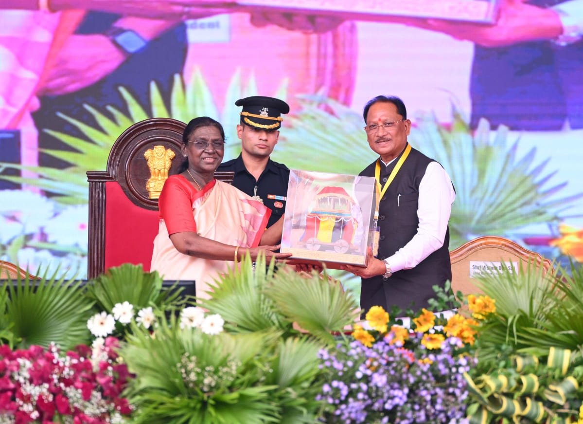 President Murmu Bastar Dussehra