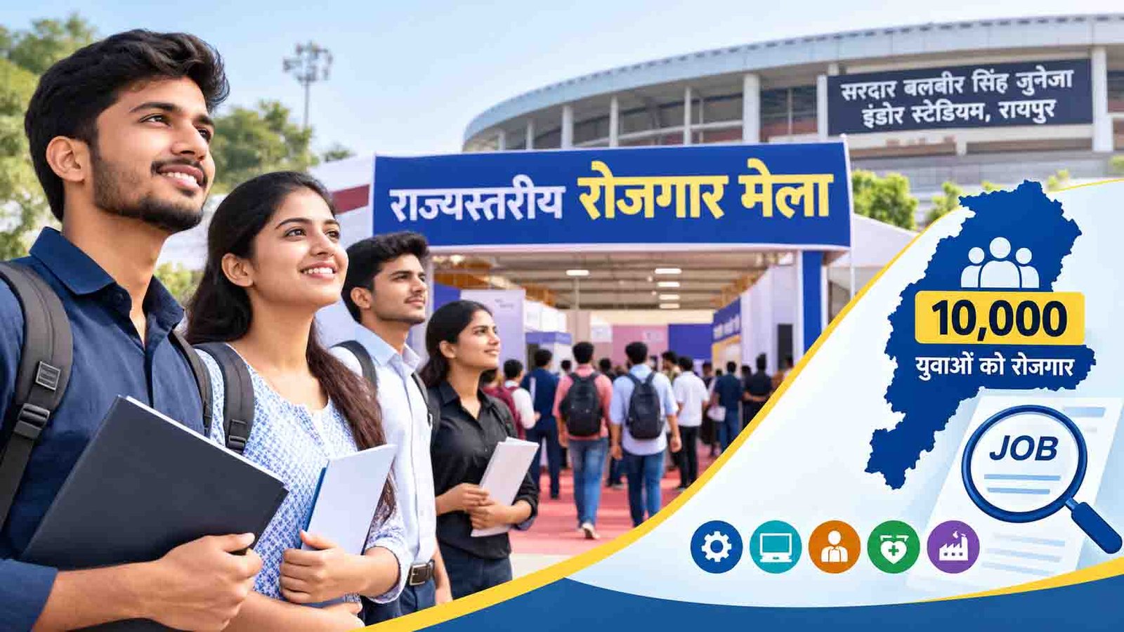 Raipur Mega Job Fair 2026