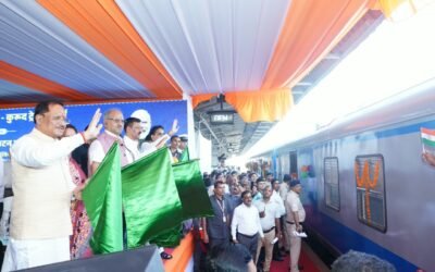 Rowghat Raipur Train Service