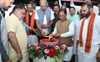 Seva Jyoti Yatra Raipur