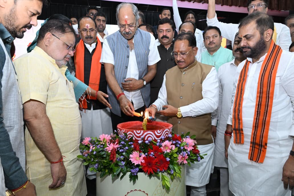 Seva Jyoti Yatra Raipur