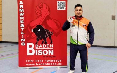 Shrimant Jha Para Armwrestling