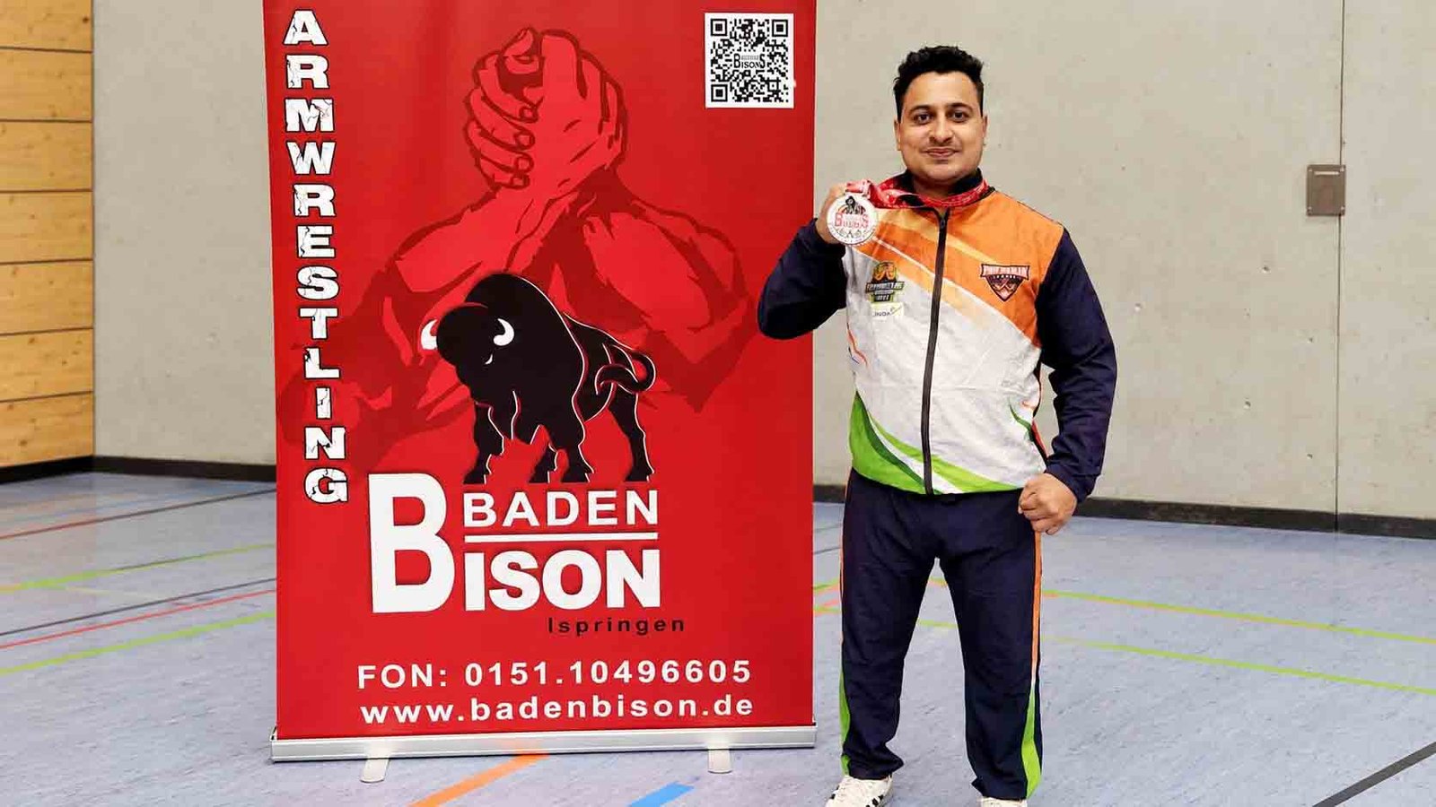 Shrimant Jha Para Armwrestling