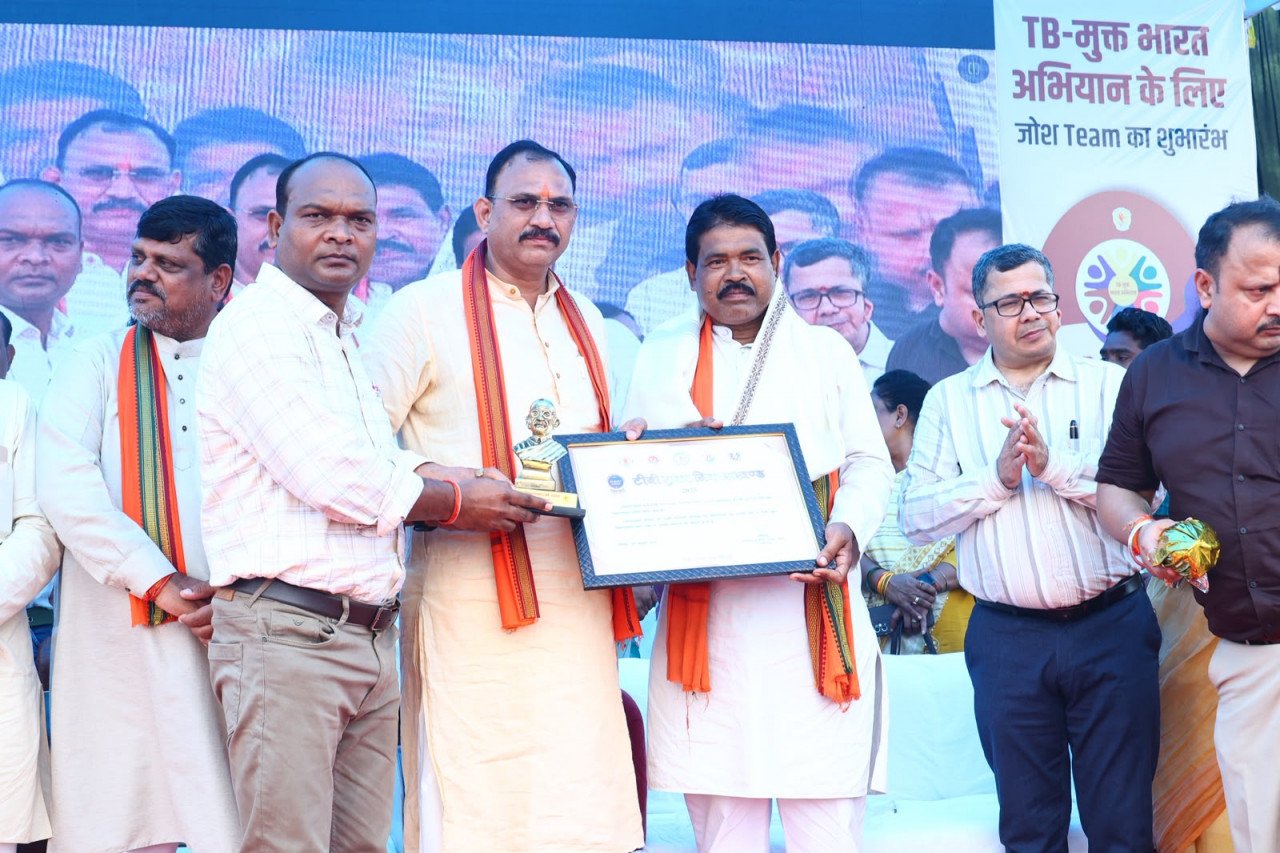 TB Free Blocks Chhattisgarh