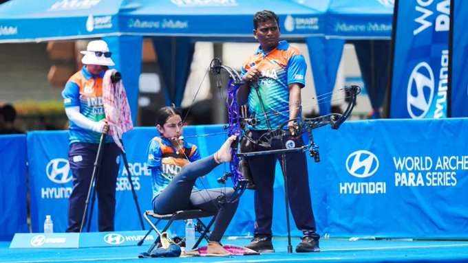 Toman Kumar Asian Para Games