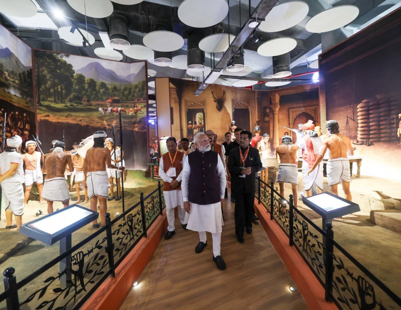 Veer Narayan Singh Museum Raipur